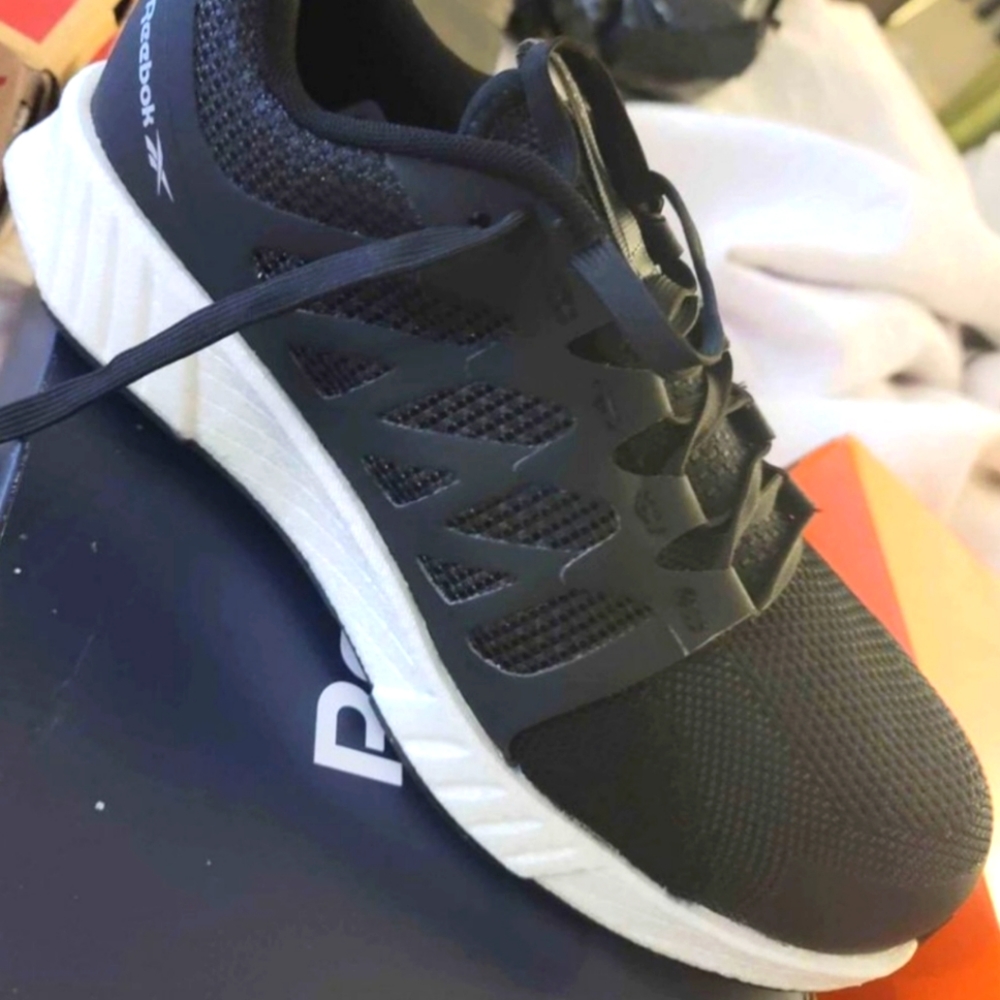Steel Toe Work Shoe